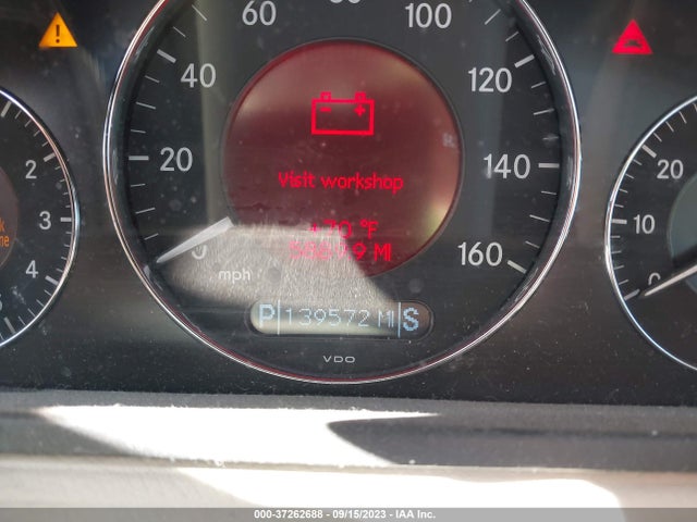 2005 MERCEDES-BENZ E-CLASS 3.2L VIN: WDBUF82J35X166076