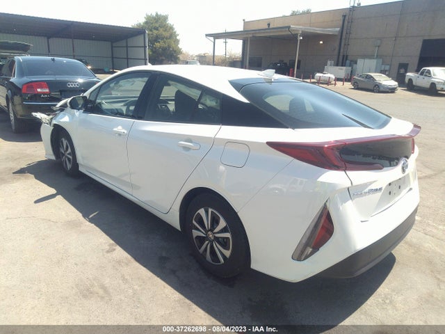 2017 TOYOTA PRIUS PRIME PLUS/PREMIUM/ADVANCED VIN: JTDKARFP3H3062713