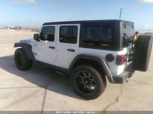 1C4HJXFN4KW526370 Jeep Wrangler Unlimited Rubicon