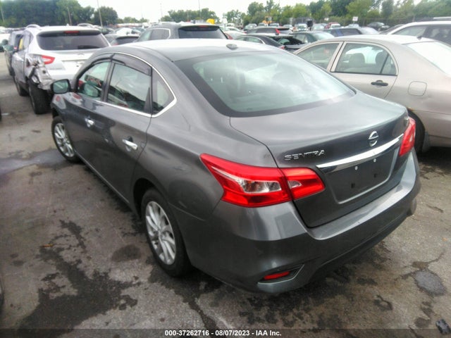 2018 NISSAN SENTRA SV VIN: 3N1AB7AP8JL640418