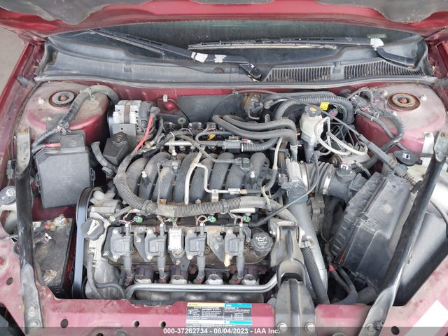 2008 CHEVROLET IMPALA  SS VIN: 2G1WD58C389269856
