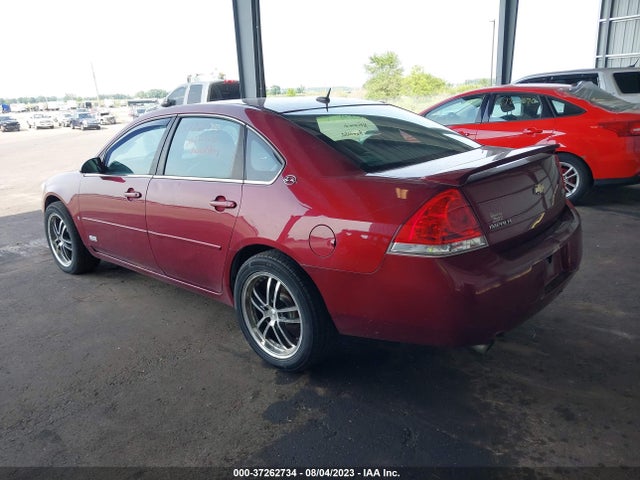 2008 CHEVROLET IMPALA  SS VIN: 2G1WD58C389269856