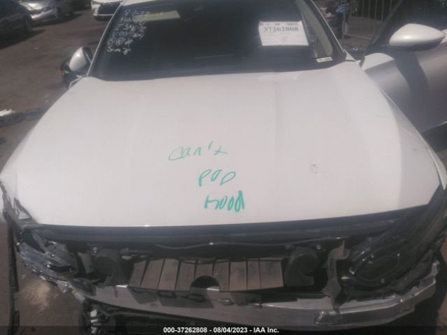 1HGCV3F52JA004504 Honda Accord Hybrid Ex-l