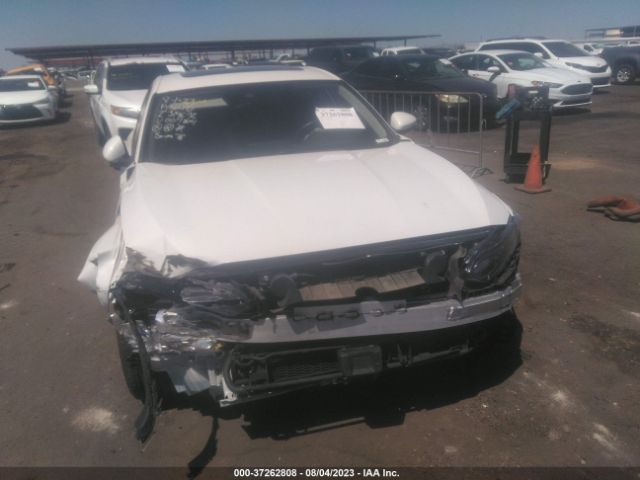 1HGCV3F52JA004504 Honda Accord Hybrid Ex-l
