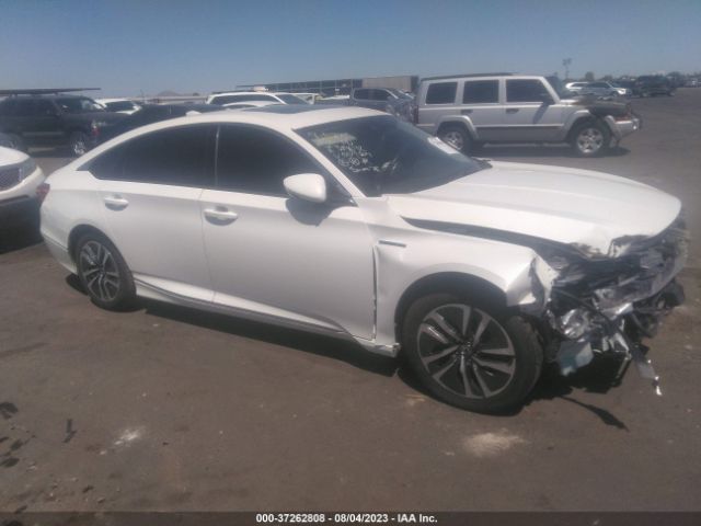 1HGCV3F52JA004504 Honda Accord Hybrid Ex-l