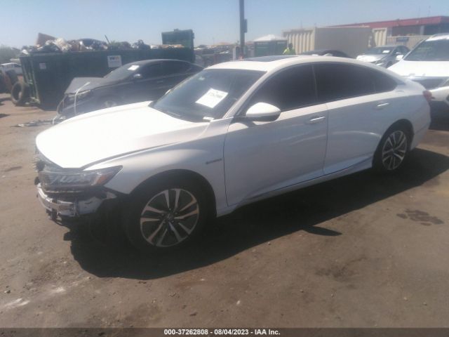 1HGCV3F52JA004504 Honda Accord Hybrid Ex-l