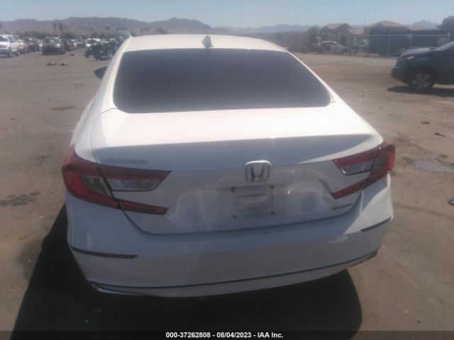 1HGCV3F52JA004504 Honda Accord Hybrid Ex-l