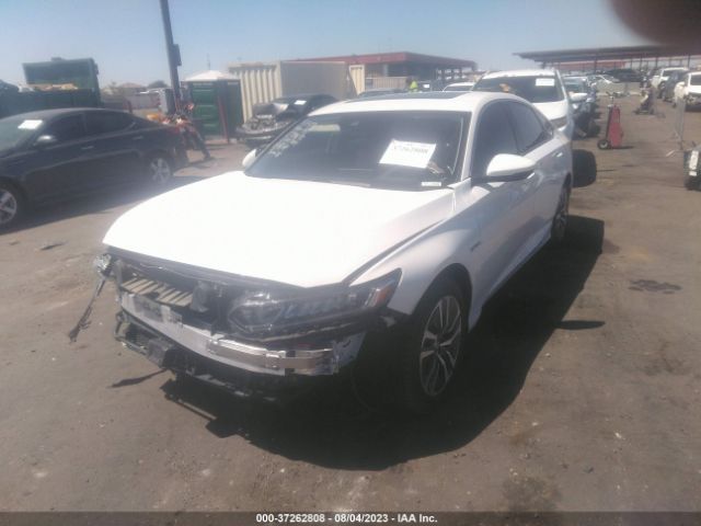 1HGCV3F52JA004504 Honda Accord Hybrid Ex-l