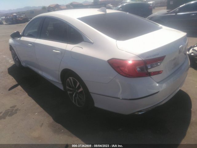 1HGCV3F52JA004504 Honda Accord Hybrid Ex-l