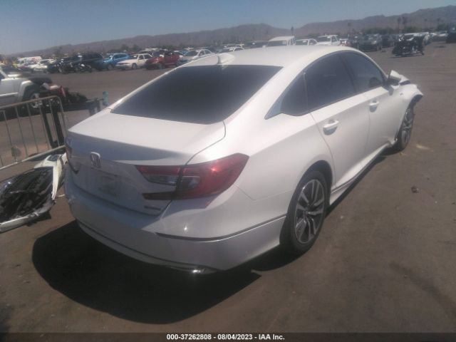 1HGCV3F52JA004504 Honda Accord Hybrid Ex-l