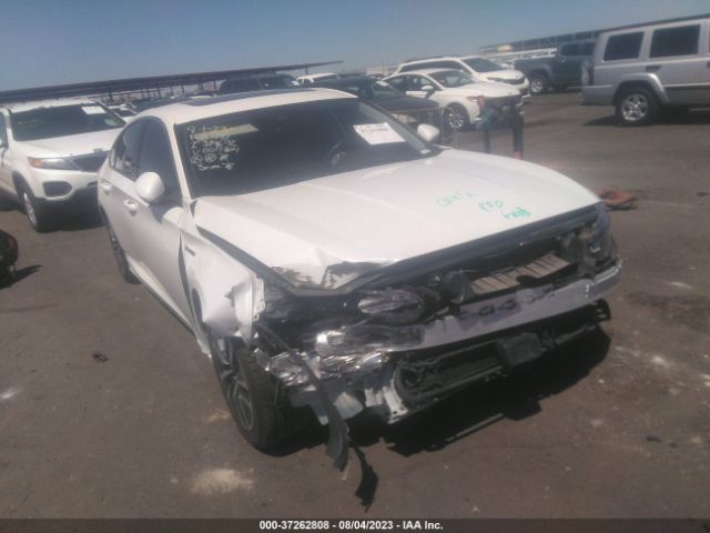1HGCV3F52JA004504 Honda Accord Hybrid Ex-l