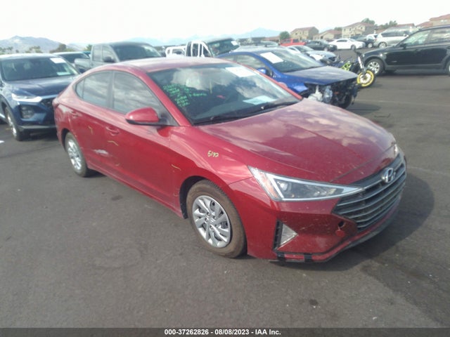 Hyundai ELANTRA SE 2019 KMHD74LF7KU782423 главное изображение