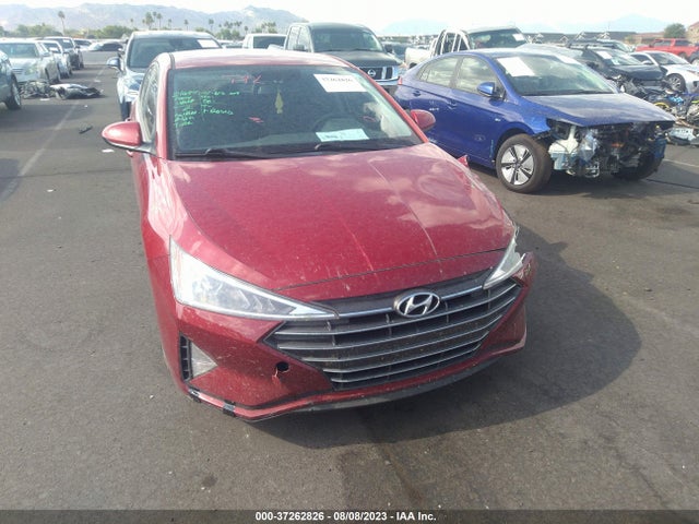 2019 HYUNDAI ELANTRA SE VIN: KMHD74LF7KU782423