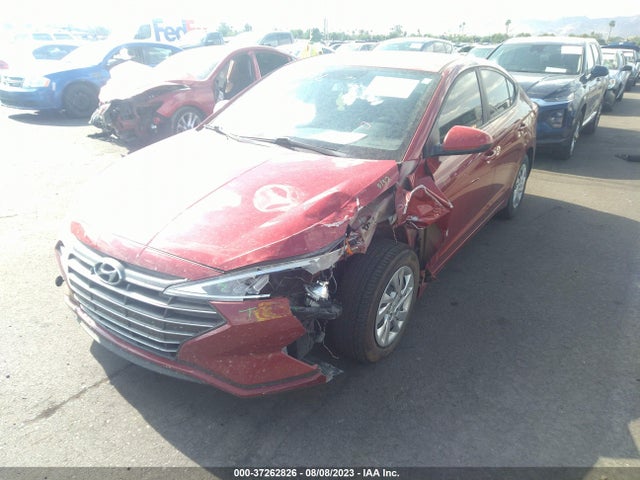 Hyundai ELANTRA SE 2019 KMHD74LF7KU782423 Image 2