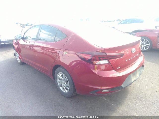 Hyundai ELANTRA SE 2019 KMHD74LF7KU782423 Image 3