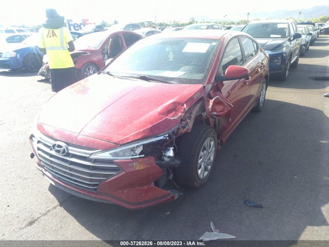 2019 HYUNDAI ELANTRA SE VIN: KMHD74LF7KU782423