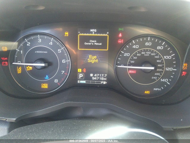 Subaru Impreza 2019 4S3GKAB61K3628327 Image 7