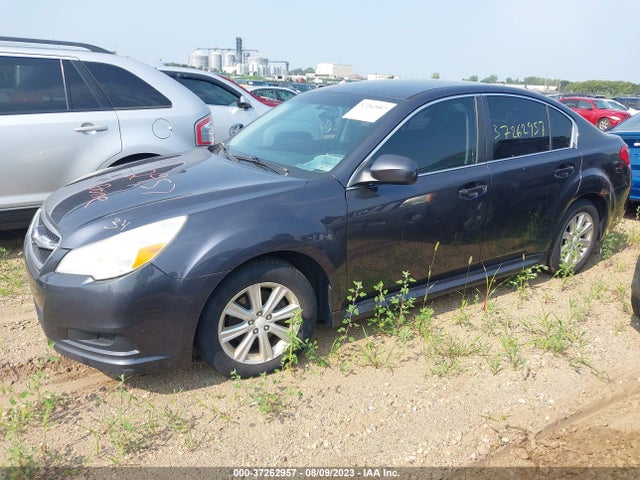 2010 SUBARU LEGACY PREM ALL-WTHR VIN: 4S3BMCC69A3239531