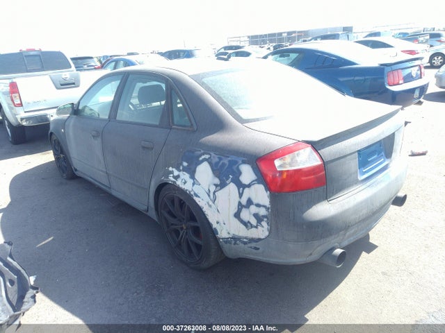 2005 AUDI A4 WAULC68E55A070809 Photo 2