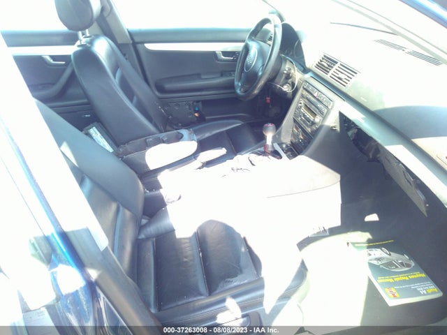2005 AUDI A4 WAULC68E55A070809 Photo 4