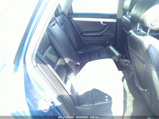 2005 AUDI A4 WAULC68E55A070809 Photo 7