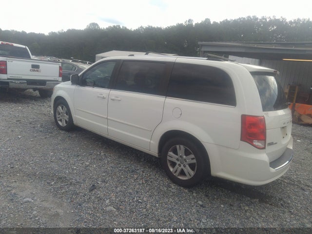 2013 DODGE GRAND CARAVAN CREW VIN: 2C4RDGDG2DR535838
