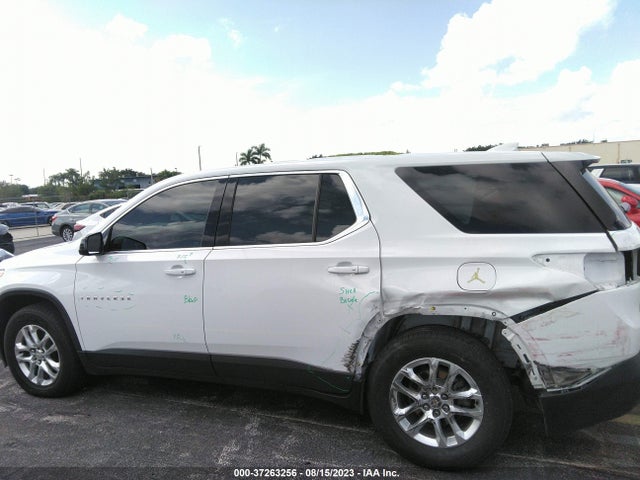 Chevrolet Traverse Ls 2021 1GNERFKW8MJ104422 Image 14
