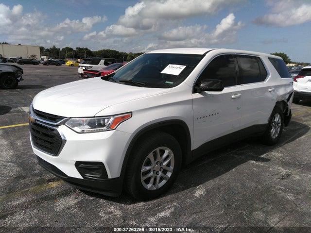Chevrolet Traverse Ls 2021 1GNERFKW8MJ104422 Image 2