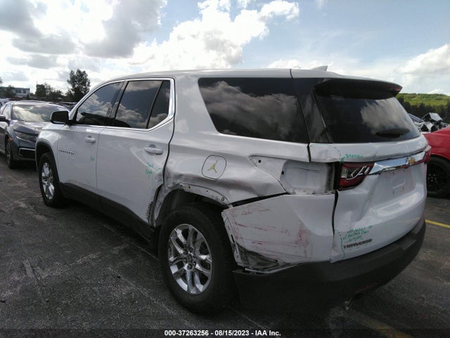 Chevrolet Traverse Ls 2021 1GNERFKW8MJ104422 Image 3