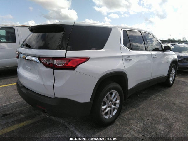 Chevrolet Traverse Ls 2021 1GNERFKW8MJ104422 Image 4