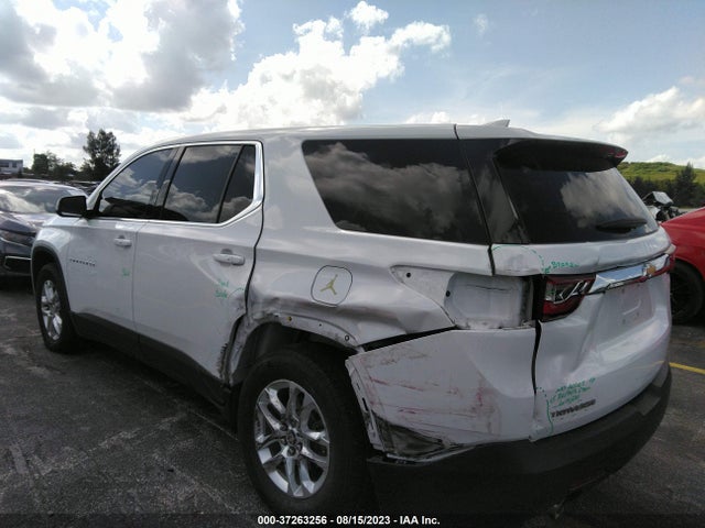 Chevrolet Traverse Ls 2021 1GNERFKW8MJ104422 Image 6