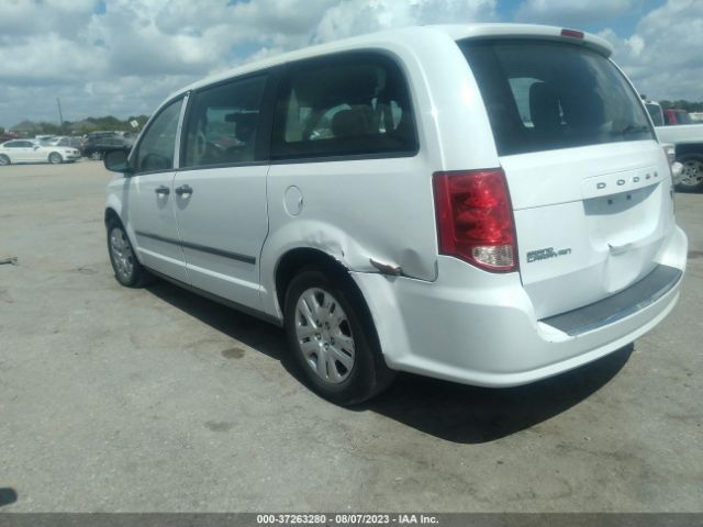 2C4RDGBG4ER282770 Dodge Grand Caravan American Value Pkg