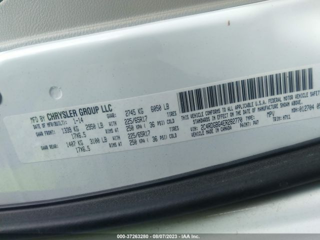 2C4RDGBG4ER282770 Dodge Grand Caravan American Value Pkg