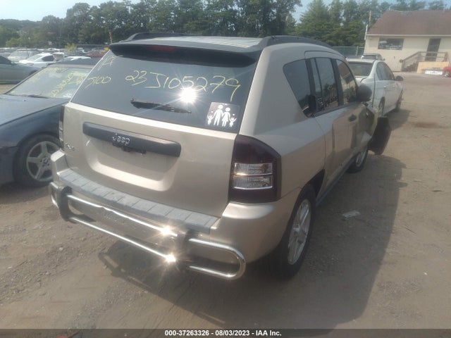 2009 JEEP COMPASS SPORT VIN: 1J4FF47B39D188780