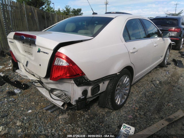 2012 FORD FUSION HYBRID VIN: 3FADP0L31CR243684