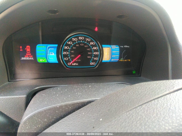 2012 FORD FUSION HYBRID VIN: 3FADP0L31CR243684