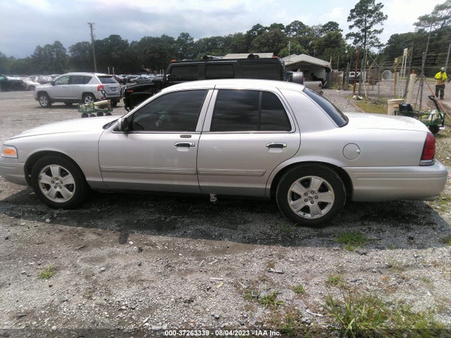 2011 FORD CROWN VICTORIA LX VIN: 2FABP7EV9BX139040