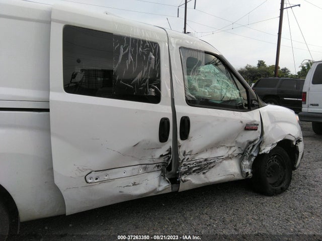ZFBHRFBB8K6M05214 RAM Promaster City Tradesman Slt