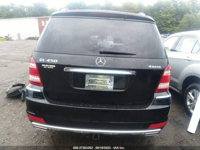 Продажа на аукционе авто 2012 Mercedes-benz Gl 450, vin: 4JGBF7BE5CA775705, номер лота: 37263362