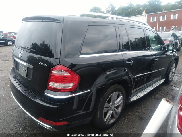 Продажа на аукционе авто 2012 Mercedes-benz Gl 450, vin: 4JGBF7BE5CA775705, номер лота: 37263362