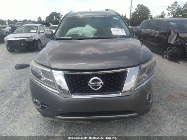 Nissan Pathfinder S/sv/platinum/sl 2015 5N1AR2MNXFC649853 Image 12