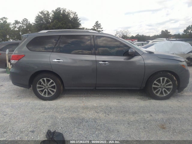 Nissan Pathfinder S/sv/platinum/sl 2015 5N1AR2MNXFC649853 Image 13