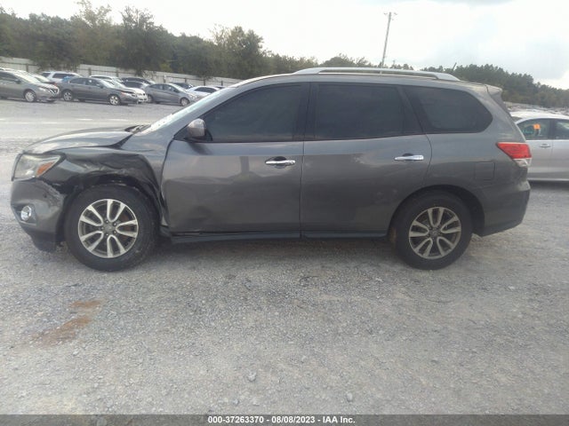 Nissan Pathfinder S/sv/platinum/sl 2015 5N1AR2MNXFC649853 Image 14