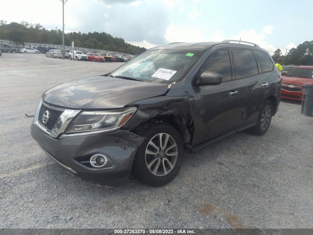 Nissan Pathfinder S/sv/platinum/sl 2015 5N1AR2MNXFC649853 Image 2