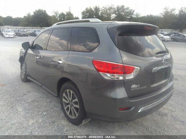 Nissan Pathfinder S/sv/platinum/sl 2015 5N1AR2MNXFC649853 Image 3