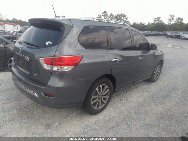Nissan Pathfinder S/sv/platinum/sl 2015 5N1AR2MNXFC649853 Image 4