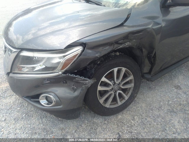 Nissan Pathfinder S/sv/platinum/sl 2015 5N1AR2MNXFC649853 Image 6