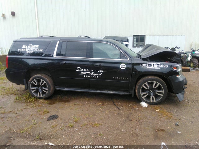 Chevrolet Suburban Lt 2017 1GNSKHKC7HR407305 Image 14