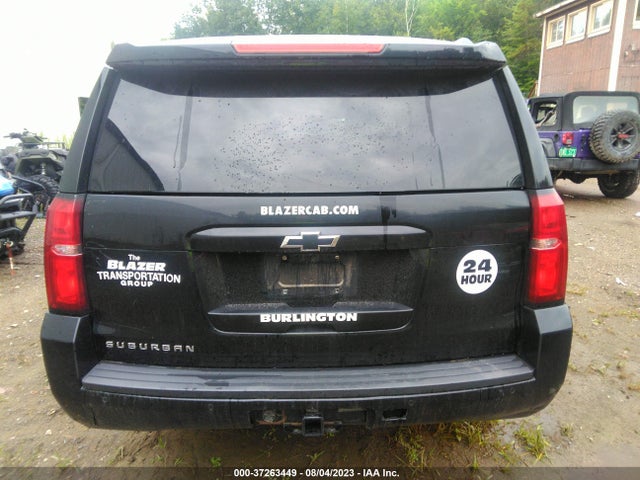 Chevrolet Suburban Lt 2017 1GNSKHKC7HR407305 Image 17