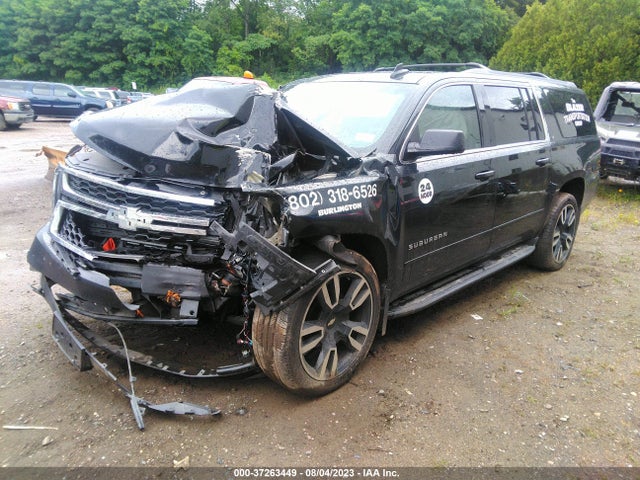 Chevrolet Suburban Lt 2017 1GNSKHKC7HR407305 Image 2